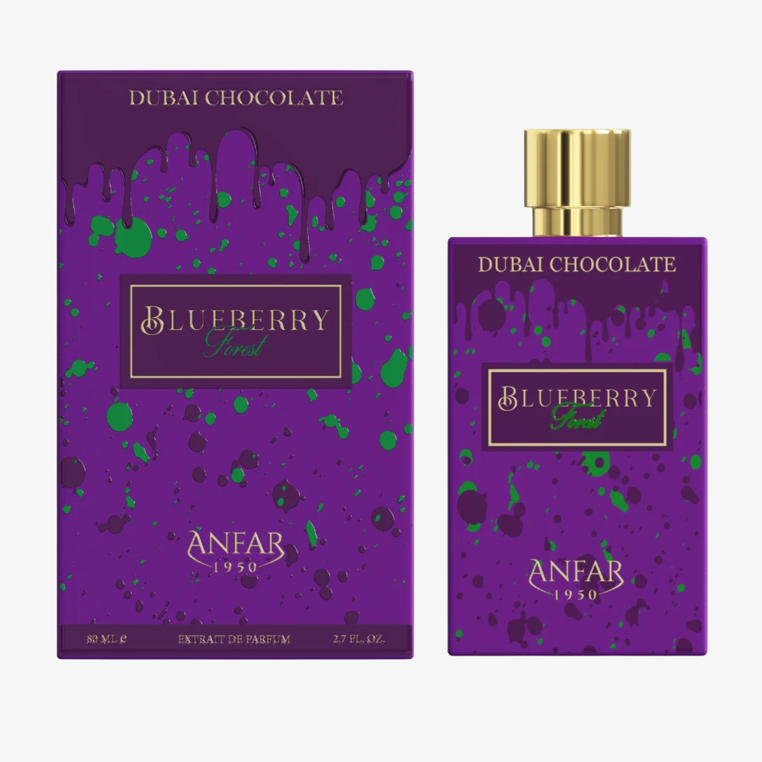 Anfar Dubai Chocolate Blueberry Forest