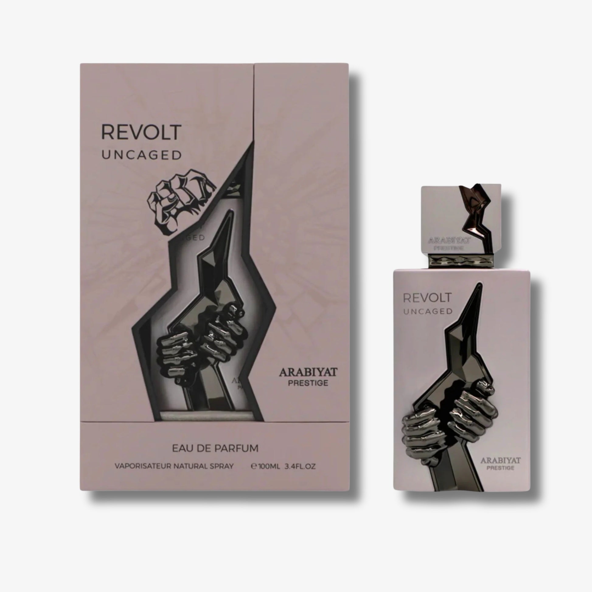 Arabiyat Prestige Revolt Uncaged EDP 100ml For Men