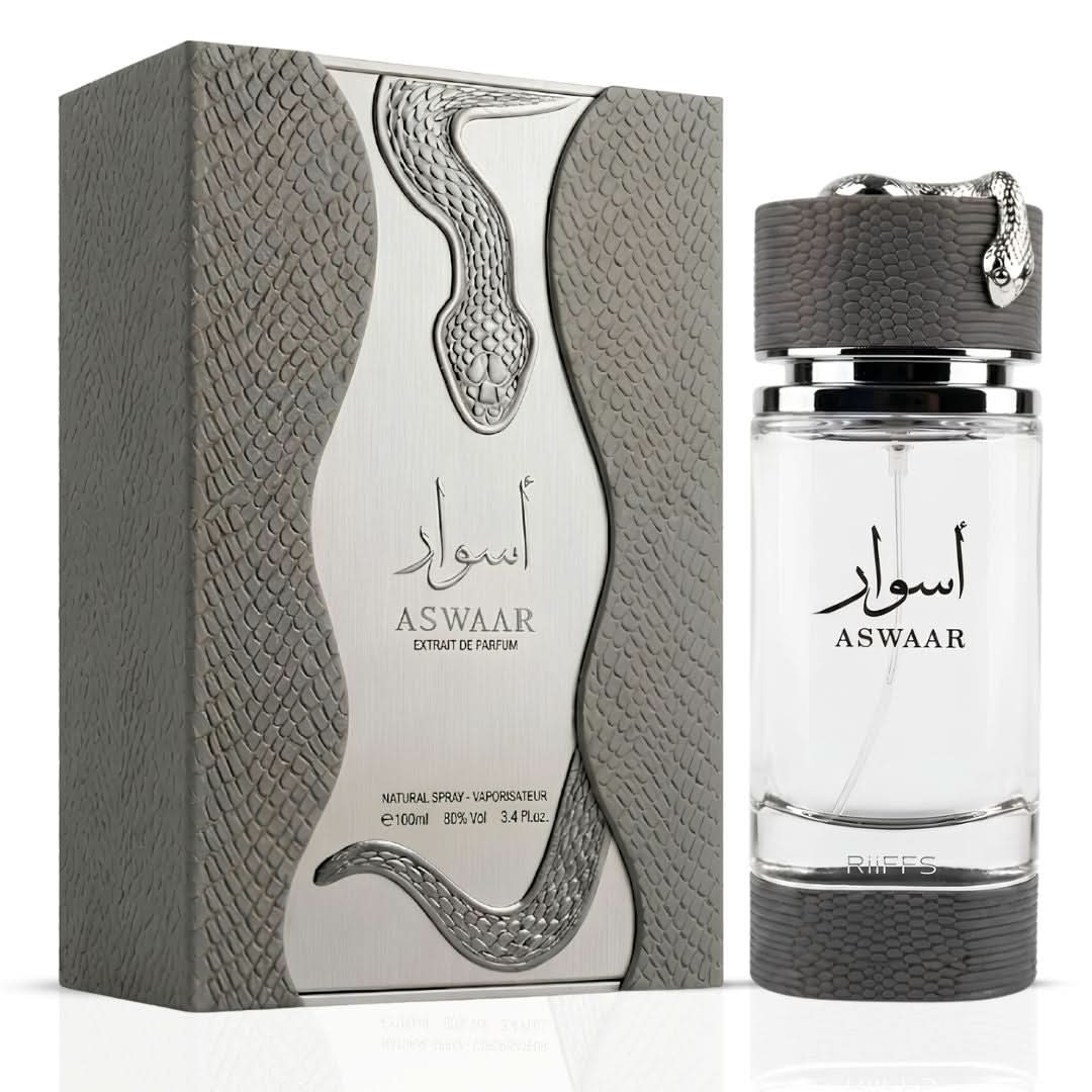 Riiffs Aswaar Extrait de Parfum 100ml unisex perfume bottle