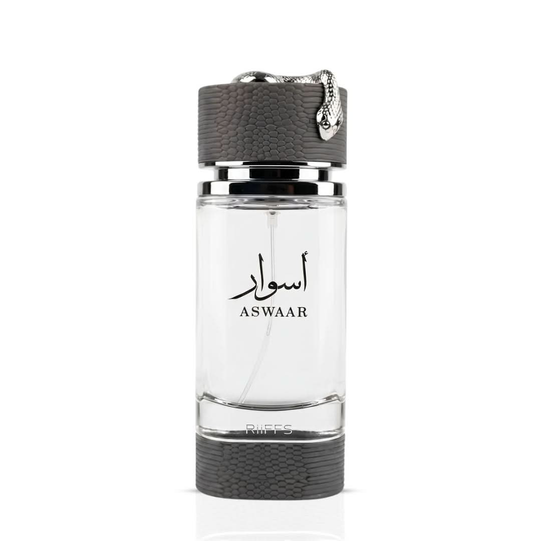 Riiffs Aswaar Extrait de Parfum 100ml 3.4 oz bottle and box