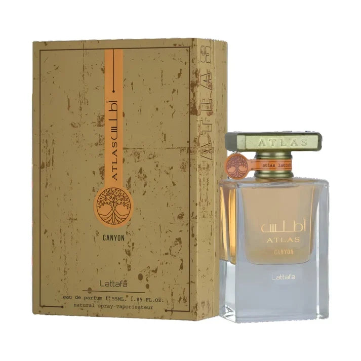 Lattafa Atlas Canyon Eau de Parfum 55ml unisex