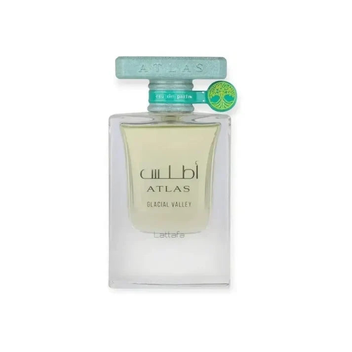 Lattafa Atlas Glacial Valley Eau de Parfum 55ml bottle