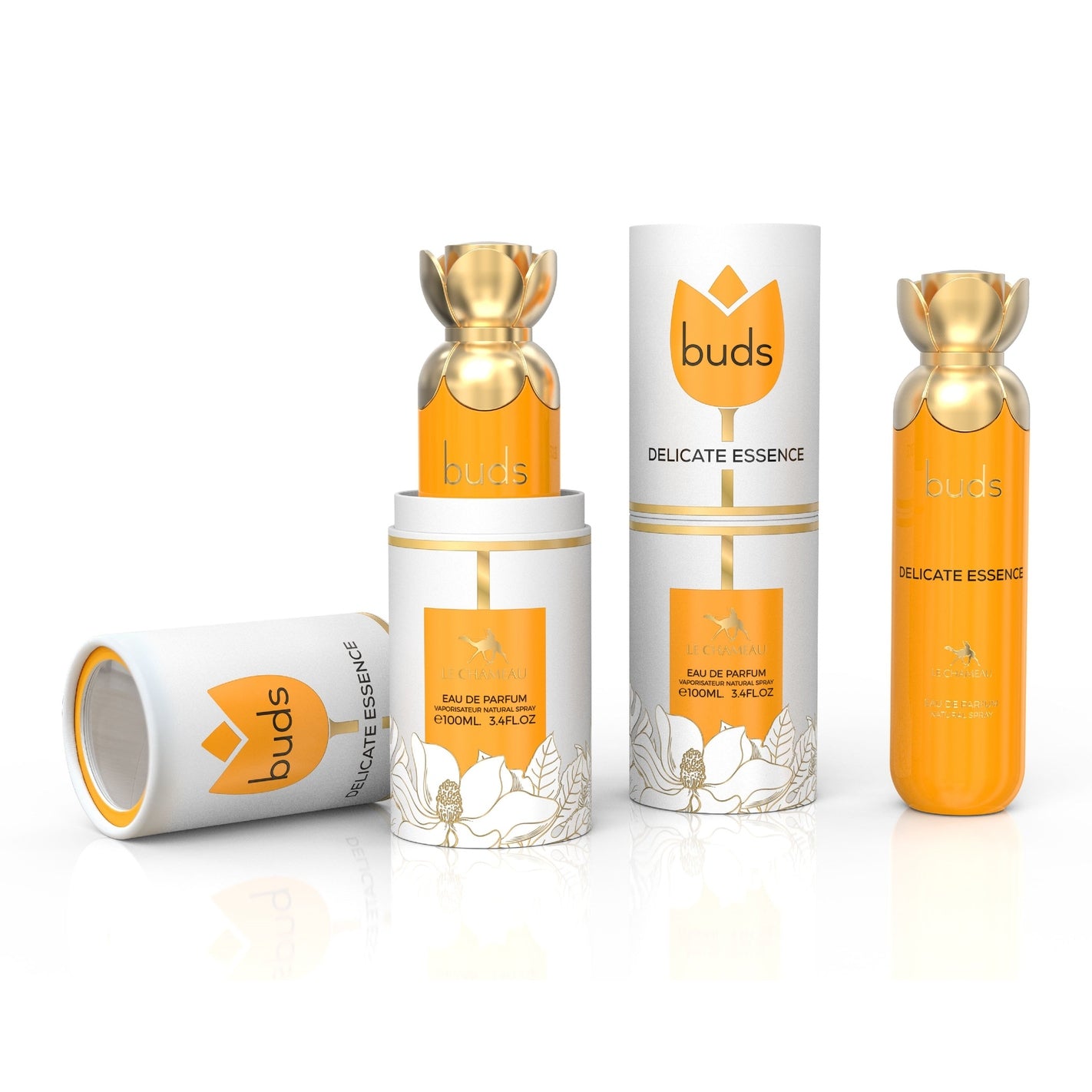 Buds Delicate Essence By EMPER Eau de Parfum 3.4oz