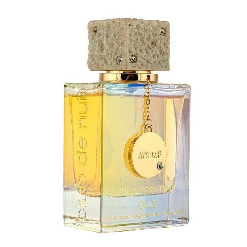 Armaf Club de Nuit Oud 105 ml eau de parfum bottle with box