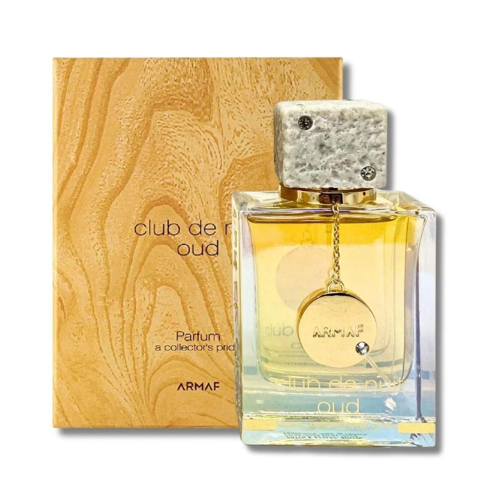 Armaf Club de Nuit Oud Eau de Parfum 3.6 oz 105 ml unisex fragrance bottle