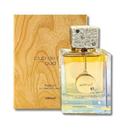 Armaf Club de Nuit Oud Eau de Parfum 3.6 oz 105 ml unisex fragrance bottle