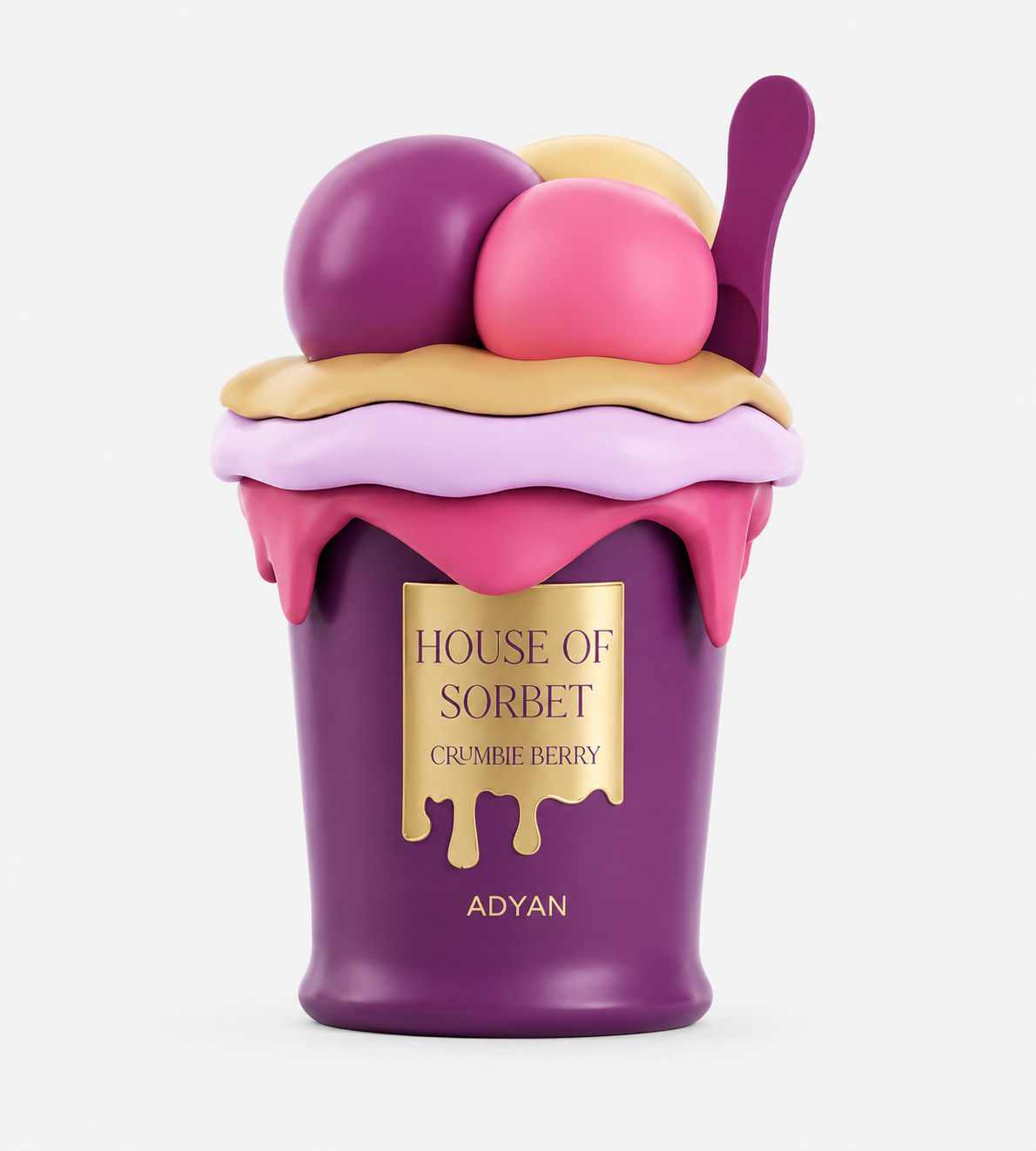 Crumble Berry Extrait De Parfum - Ezenzia