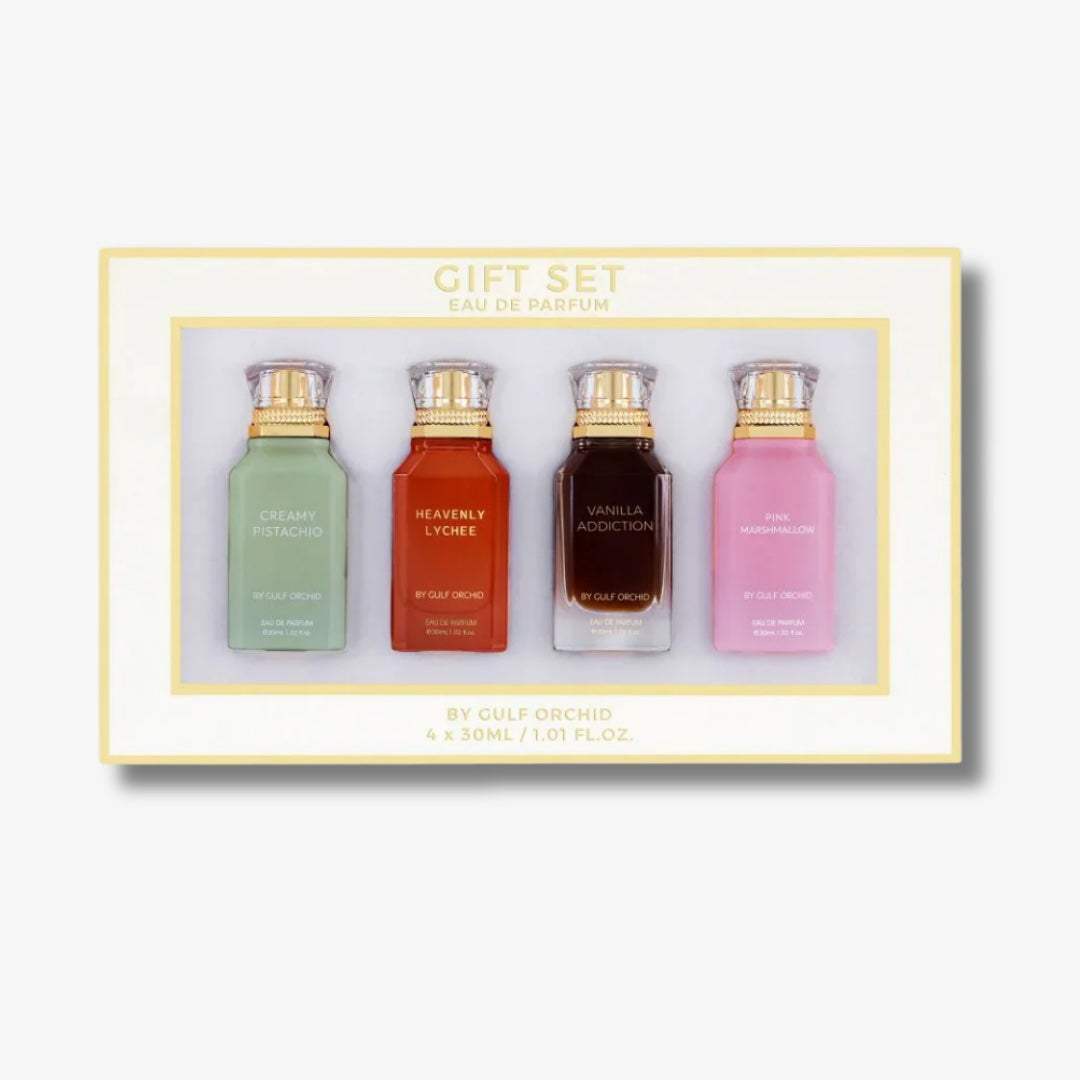 Gulf Orchid Flirt Edition Gift Set 4 EDP x 30ml