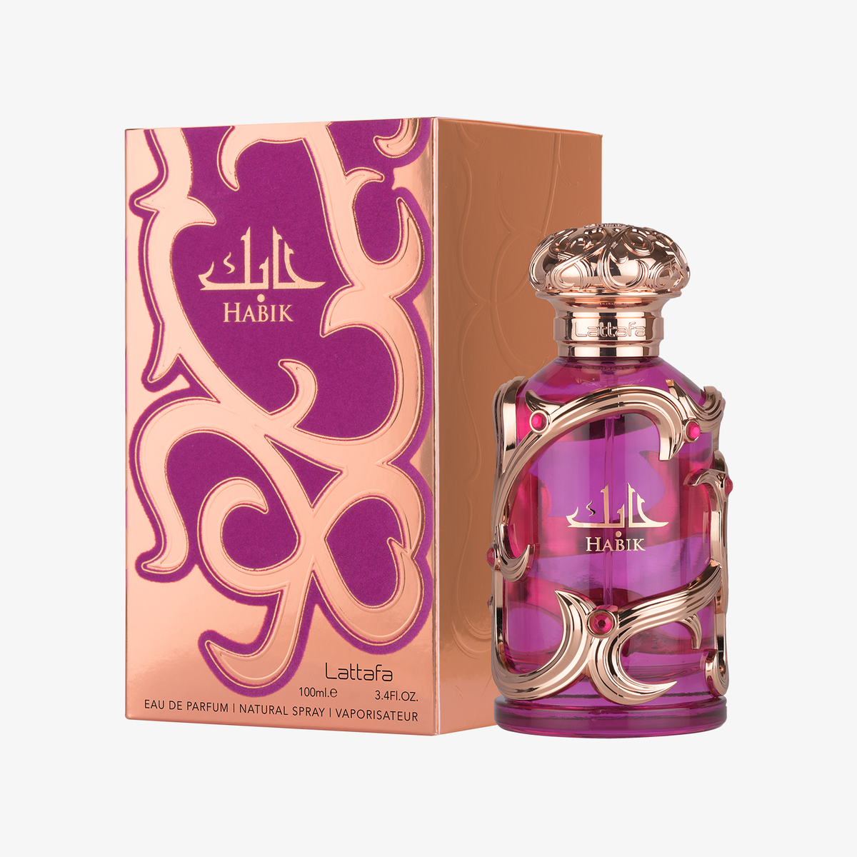 Lattafa Habik for Women Eau De Parfum 100ml perfume bottle by Ezenzia