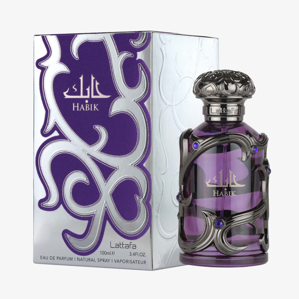 Lattafa Habik for Men Eau De Parfum 100ml perfume bottle by Ezenzia