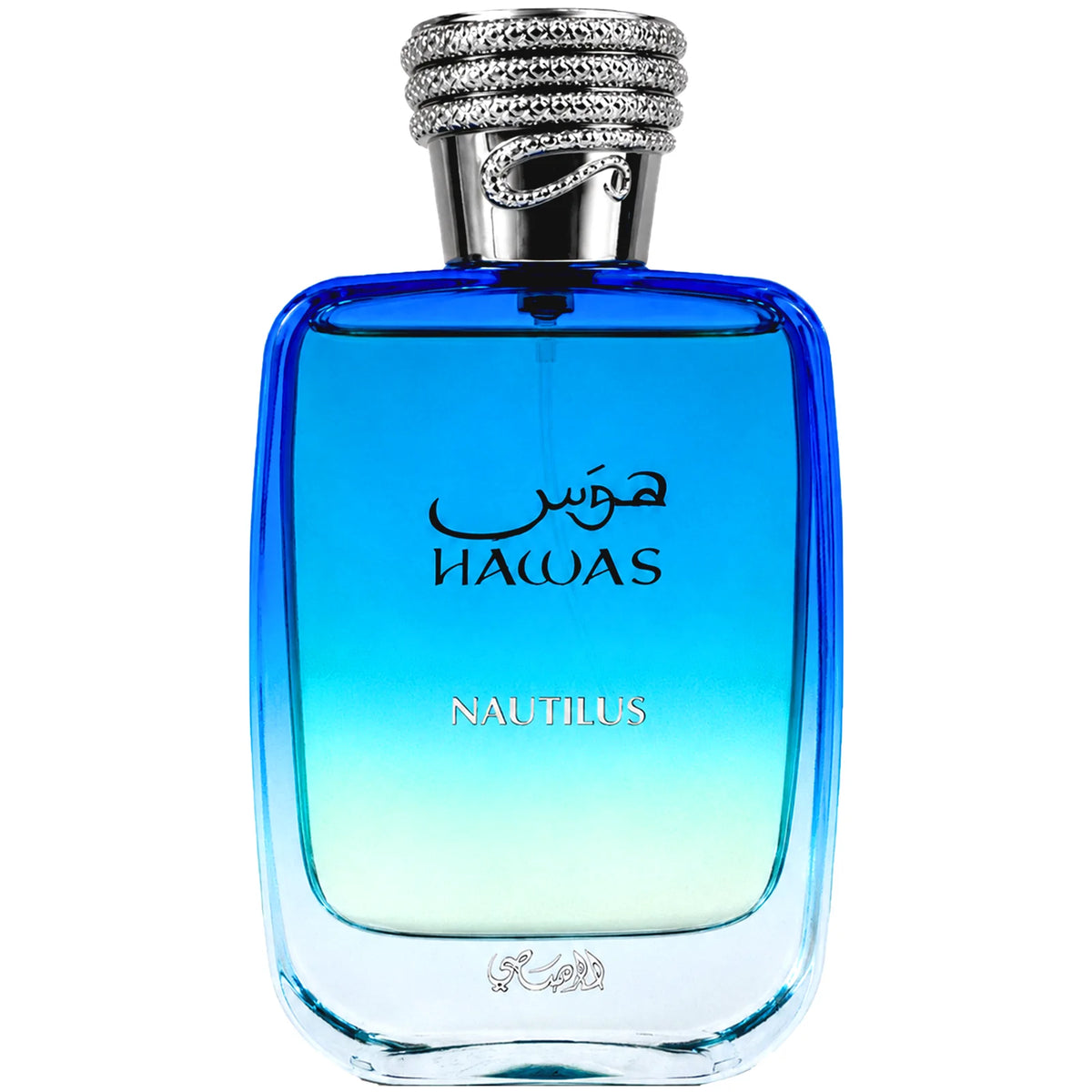Rasasi Hawas Nautilus Eau de Parfum 100ml bottle