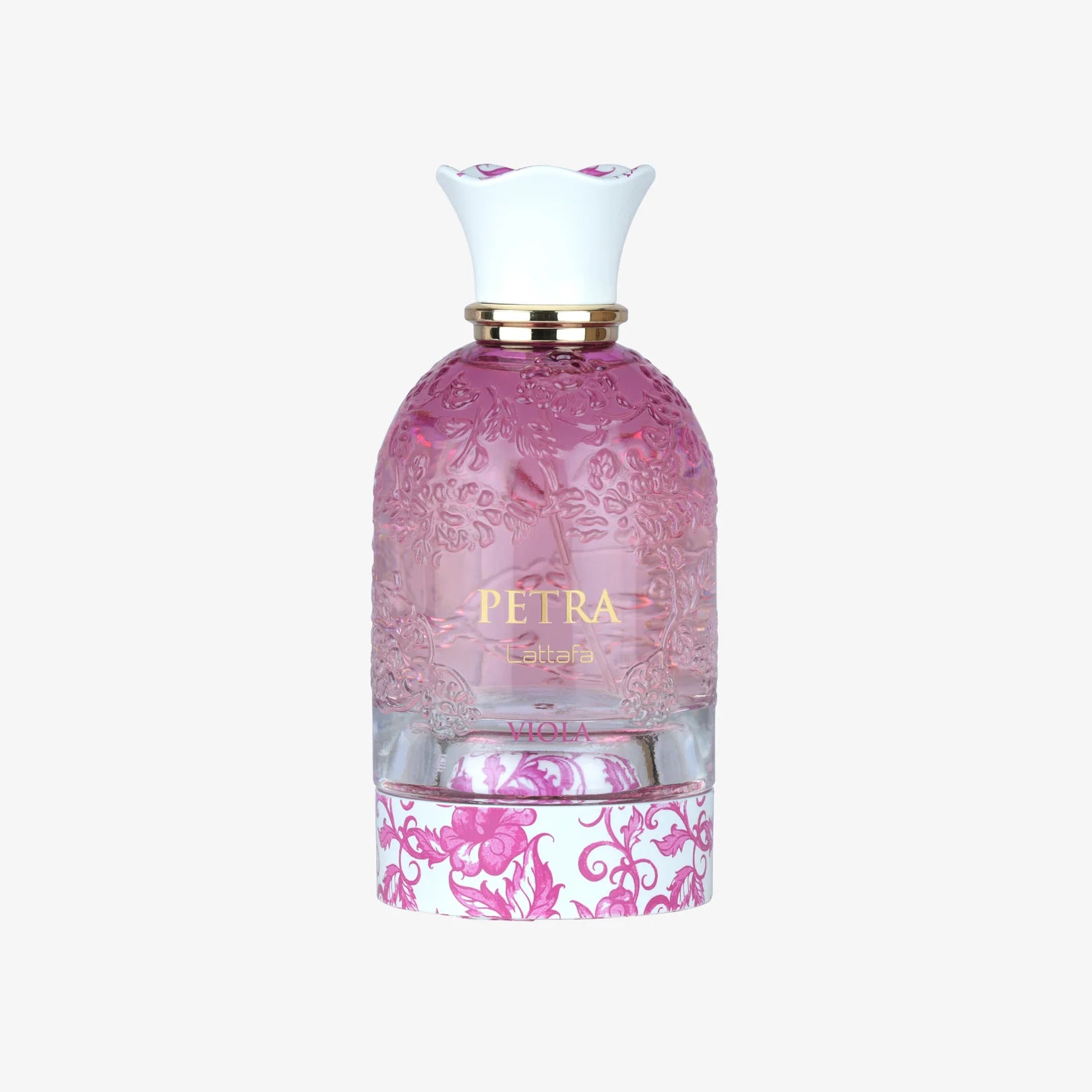 Lattafa Petra Viola New Launch Bottle - Ezenzia
