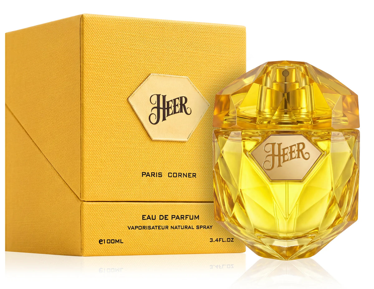 Paris Corner Heer Eau De Parfum 100ml bottle with box