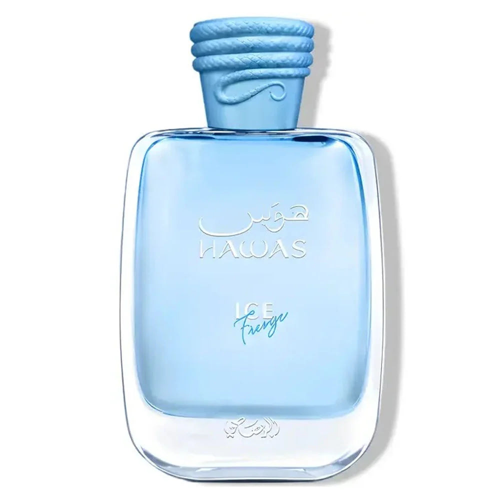 Rasasi Hawas Ice Freeze 100ml EDP bottle for men