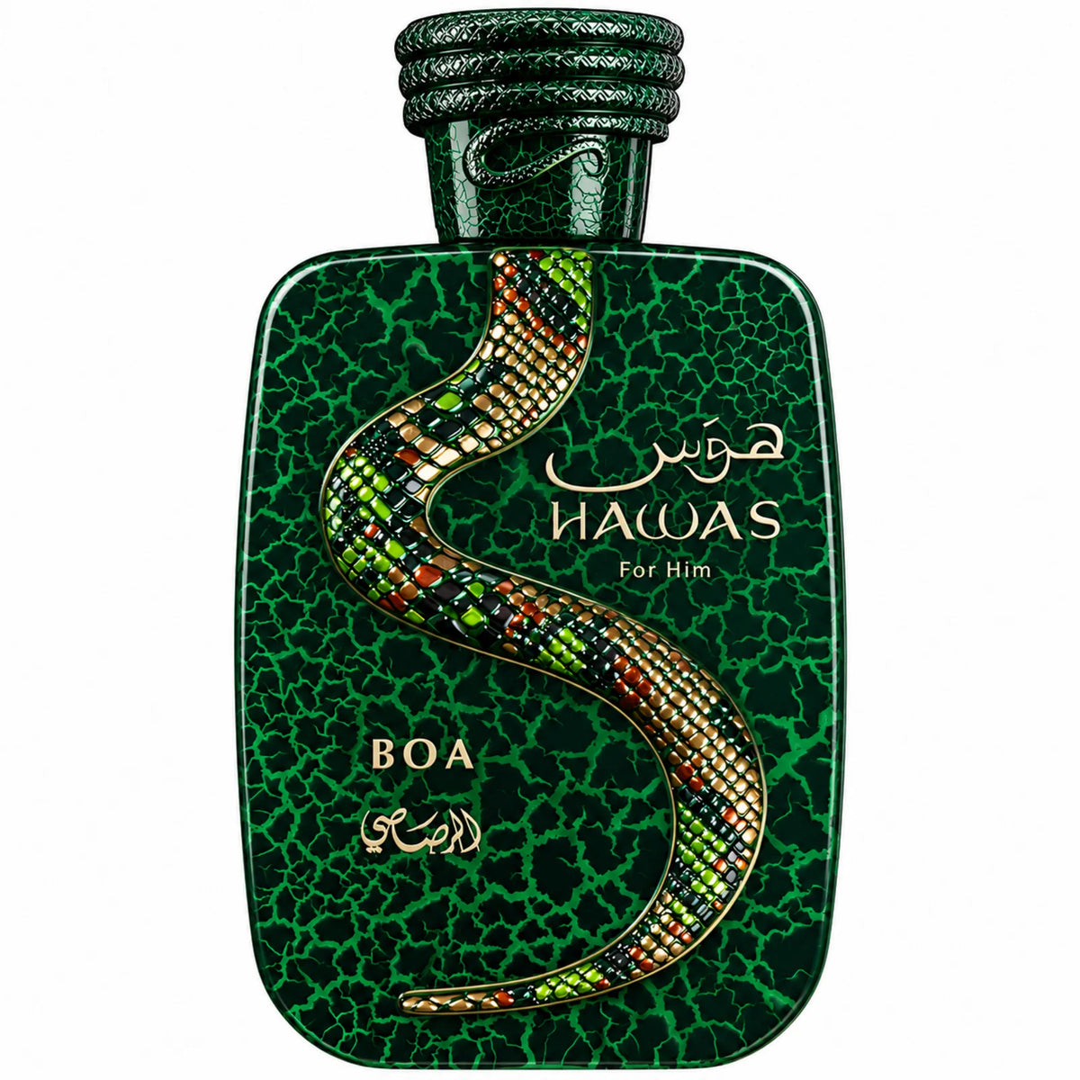 Rasasi Hawas Boa Eau de Parfum 100ml bottle