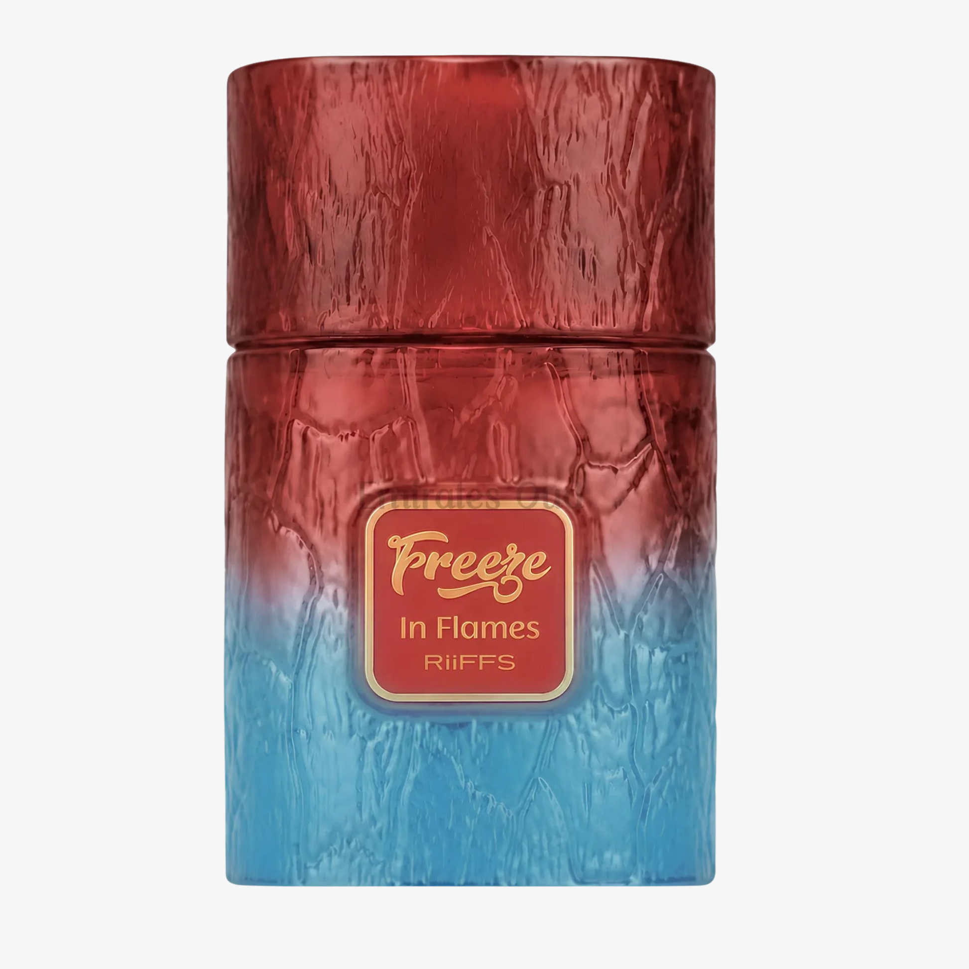 Riiffs Freeze in Flames Extrait de Parfum 100 ml bottle detail