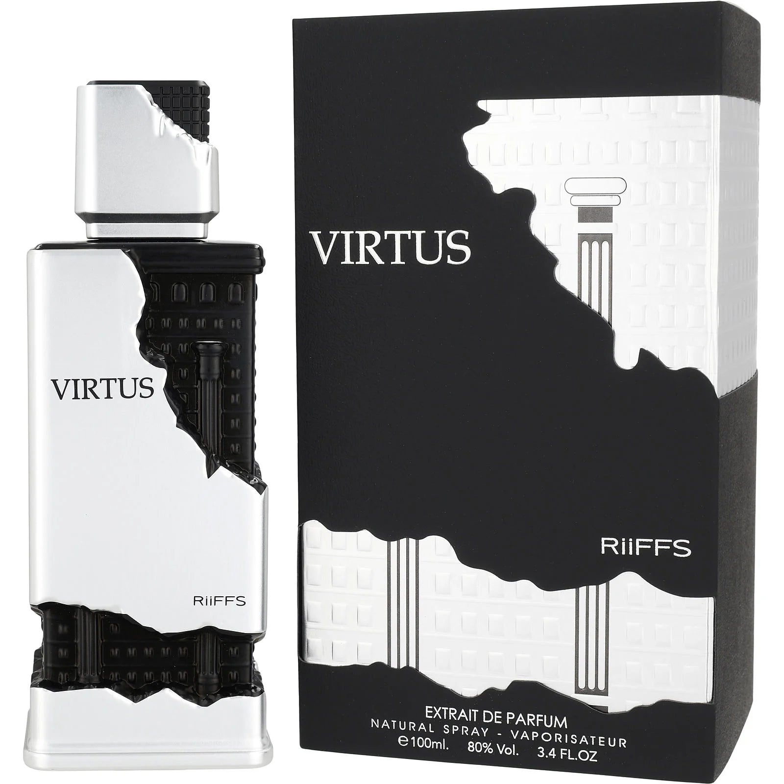 Riiffs Virtus Extrait de Parfum 100 ml bottle detail