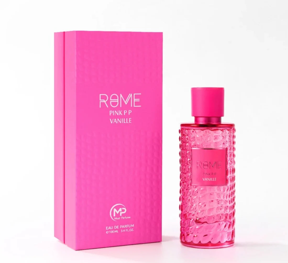 Bharara Rome Pink PP Vanille Eau de Parfum 100ml for women