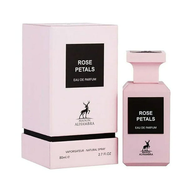 Rose Petals EDP - 100Ml 3.4Oz By Maison Alhambra