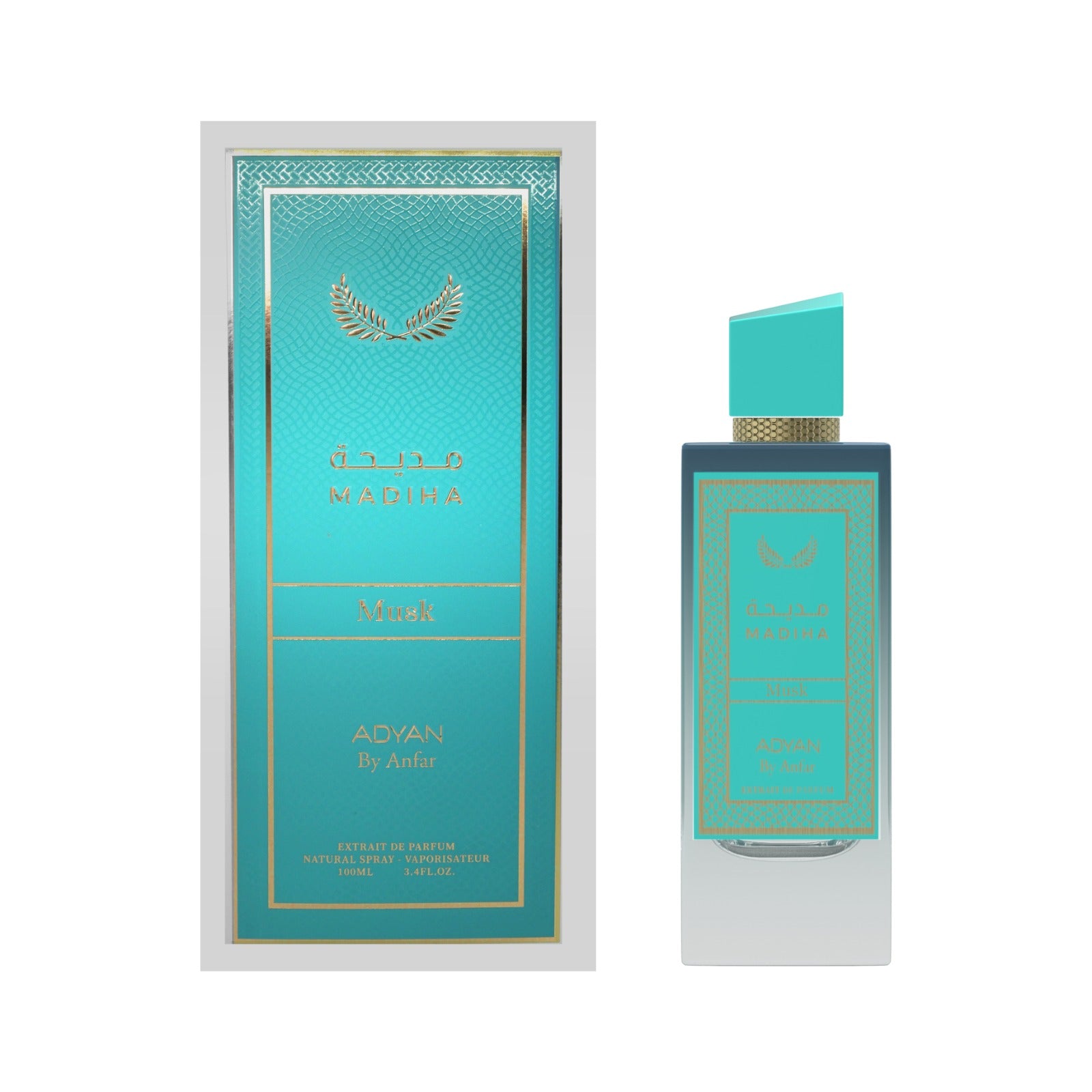 Madiha Musk EDP - 100Ml 3.4Oz By Adyan