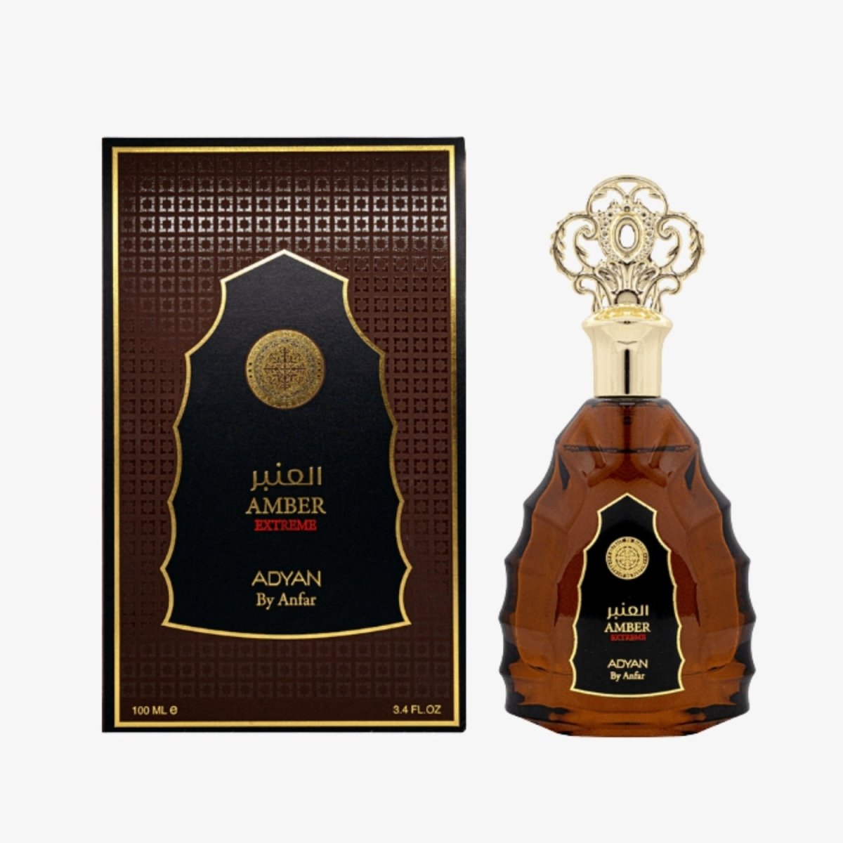 ADYAN Amber Extreme Eau De Parfum - Ezenzia