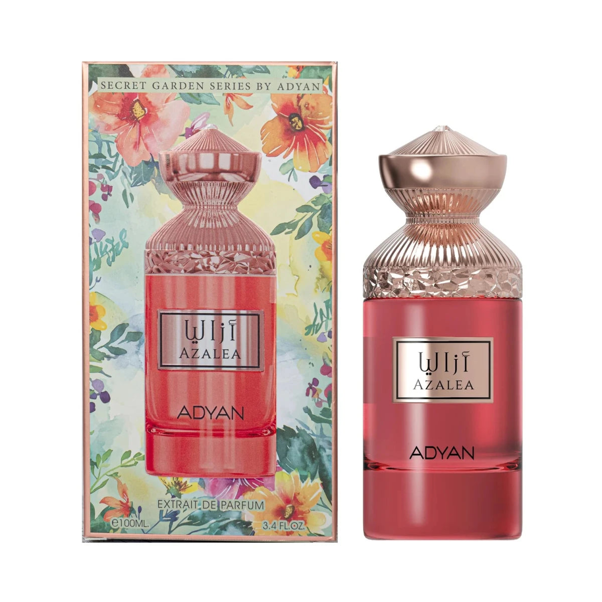 ADYAN Azalea Eau De Parfum 100ml - Ezenzia