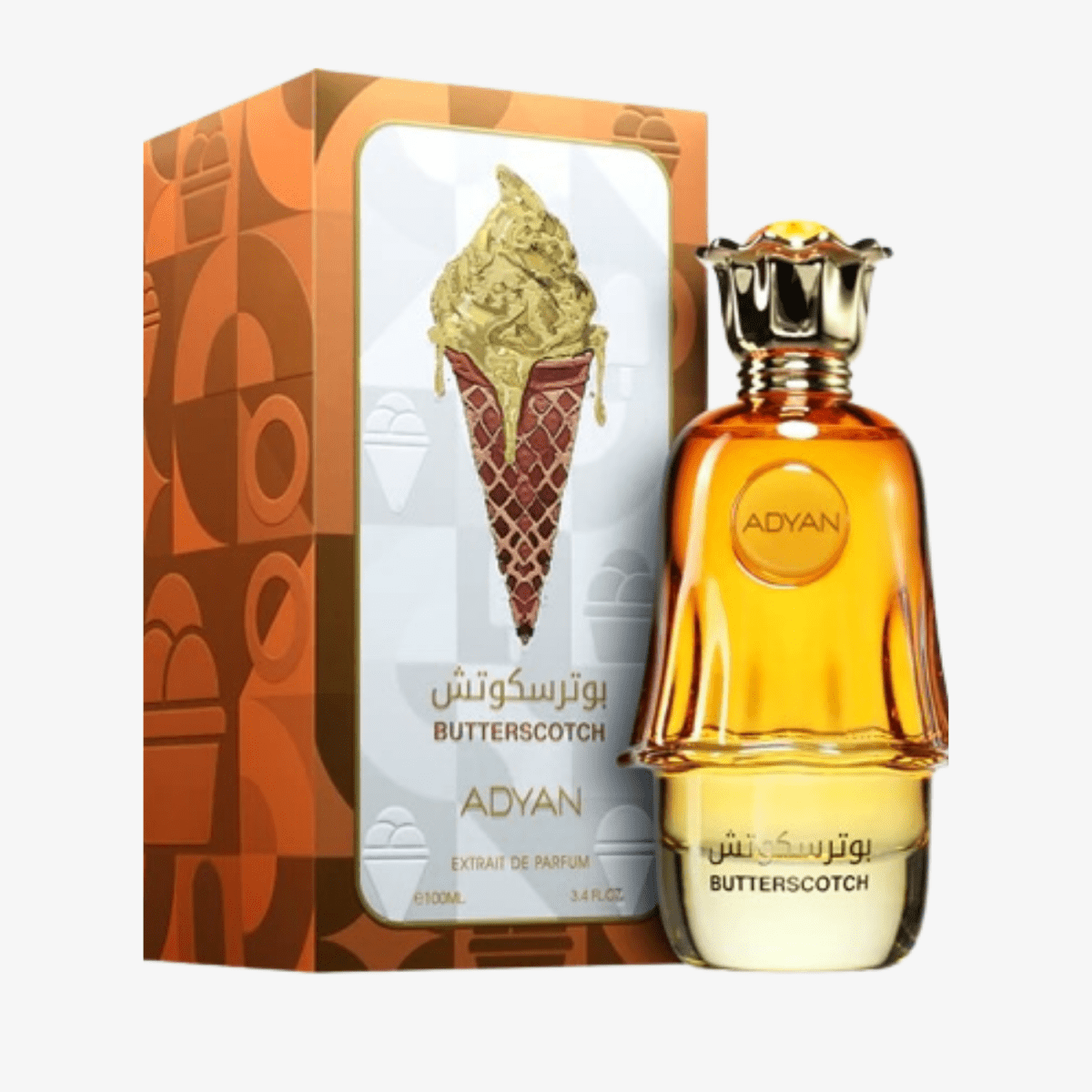 Adyan Butterscotch Extrait De Parfum 100ml - Ezenzia
