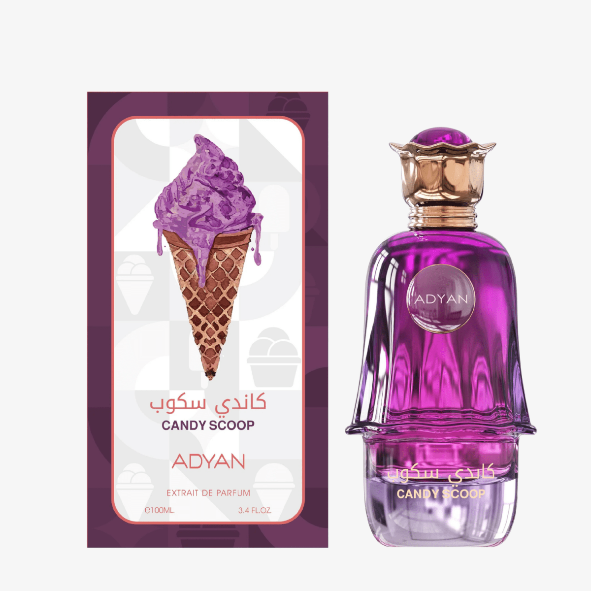 Adyan Candy Scoop Extrait De Parfum 100ml - Ezenzia