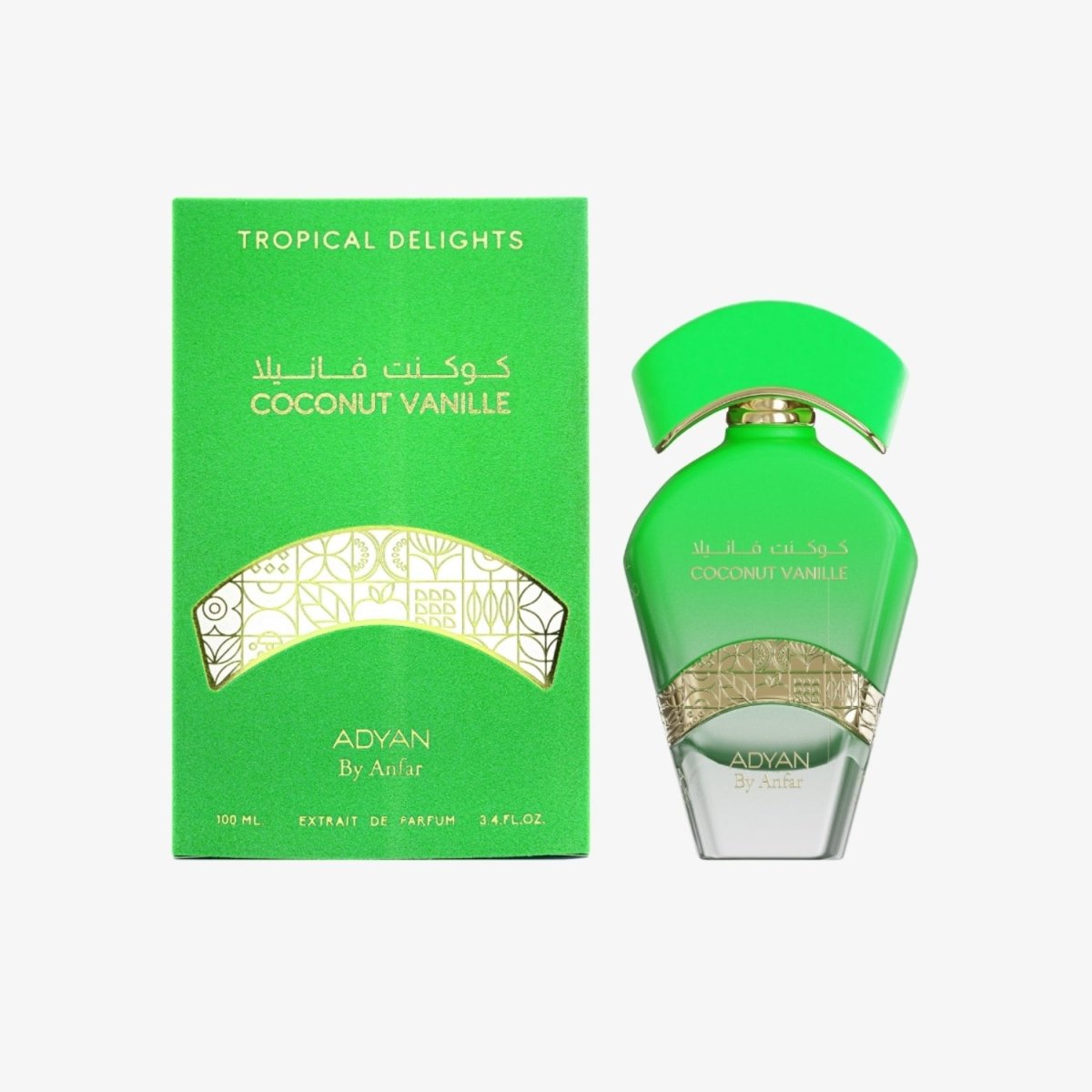 ADYAN Coconut Vanille Gift Set - Ezenzia