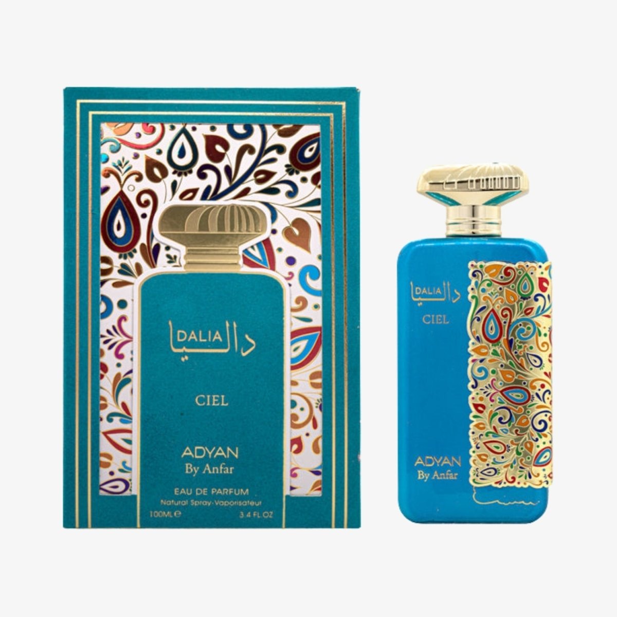 ADYAN Dalia Ciel Extrait De Parfum for Women - Ezenzia