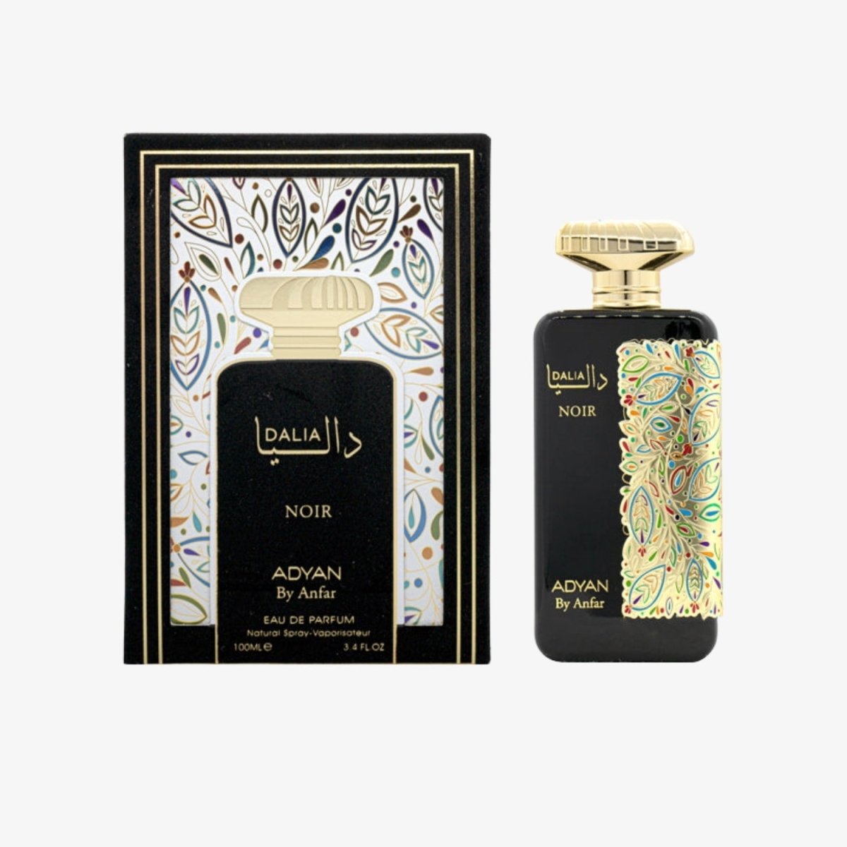 ADYAN Dalia Noir Extrait De Parfum for Women 100ml - Ezenzia