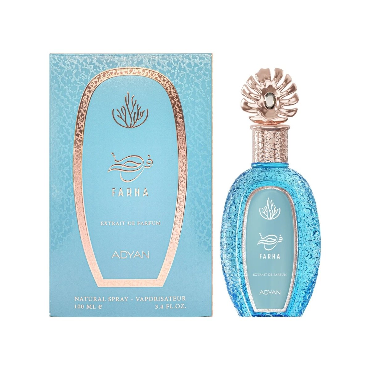 Adyan Farha Extrait De Parfum 100ml - Ezenzia