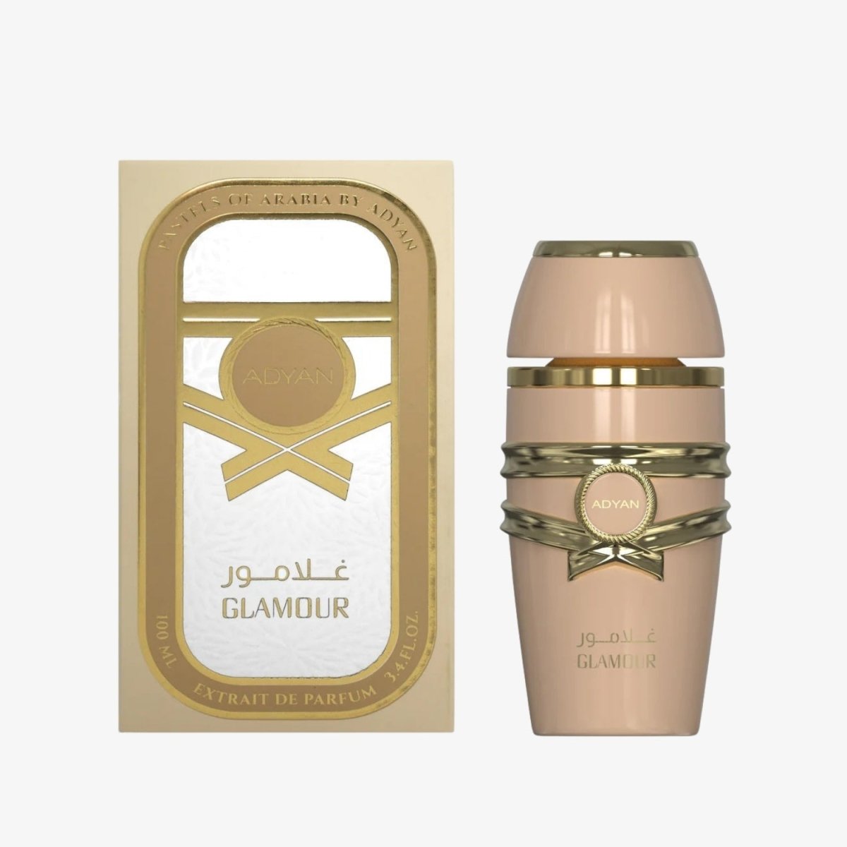 ADYAN Glamour Pastels of Arabia Extrait De Parfum for Women Gift Set - Ezenzia