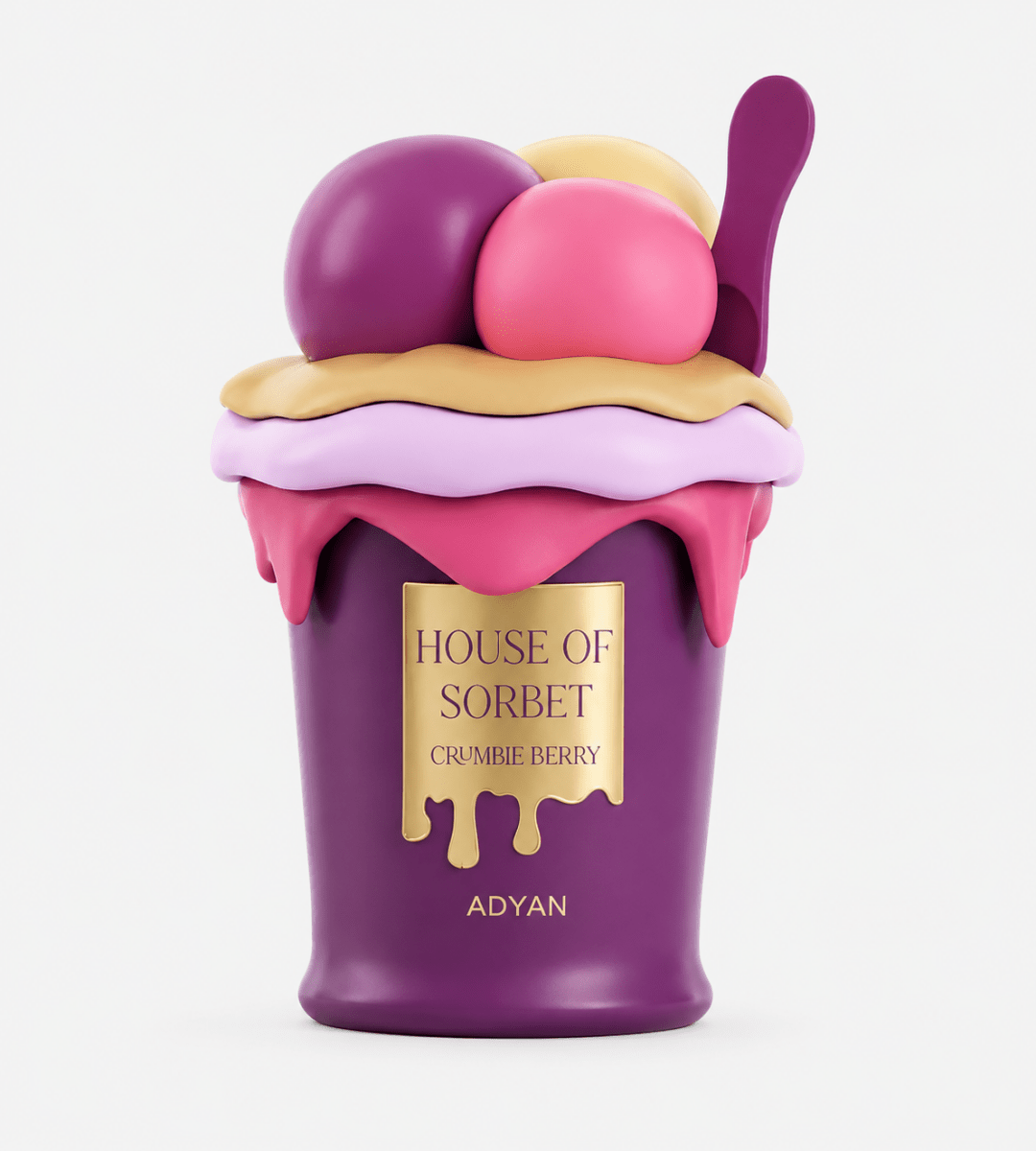 Adyan House of Sorbet Crumble Berry Extrait De Parfum 100ml Unisex - Ezenzia