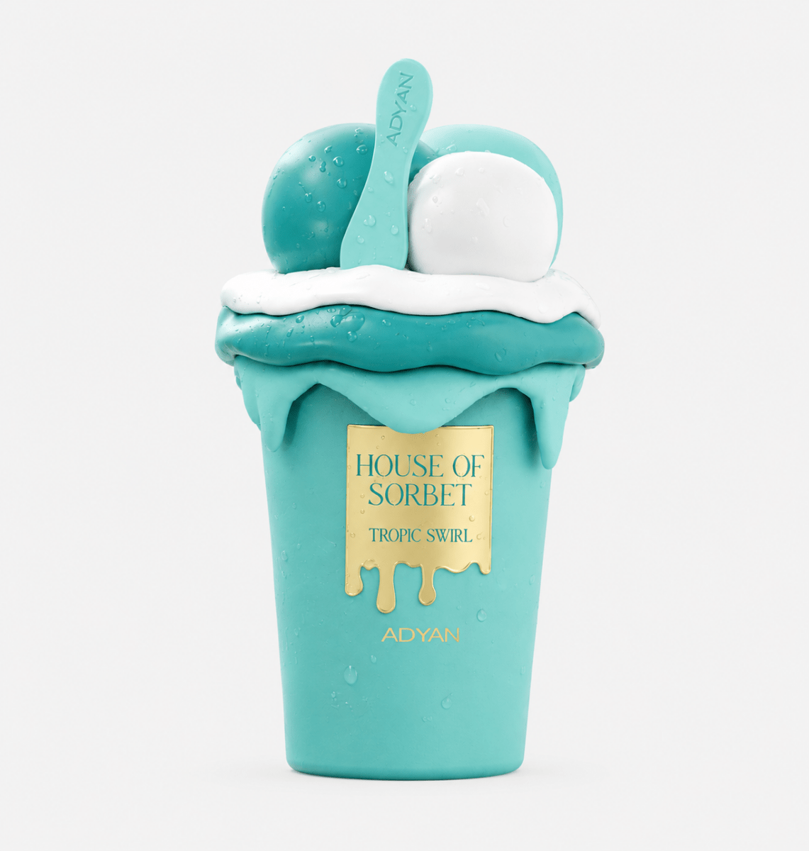Adyan House of Sorbet Tropic Swirl Extrait De Parfum 100ml Unisex - Ezenzia
