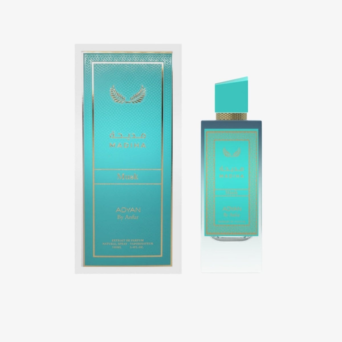 Adyan Madiha Musk Extrait De Parfum Unisex - Ezenzia