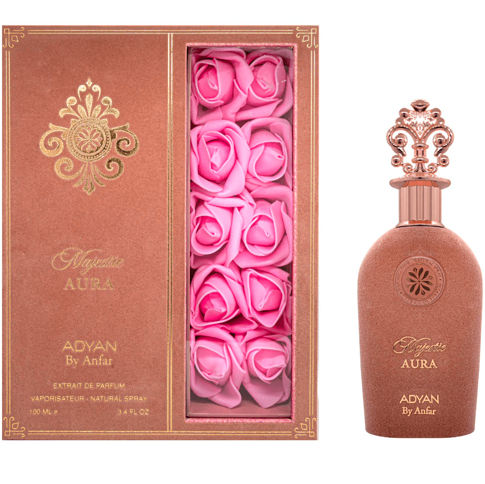 ADYAN Majestic Aura Extrait - 100Ml (3.4Oz) Extrait De Parfum - Ezenzia