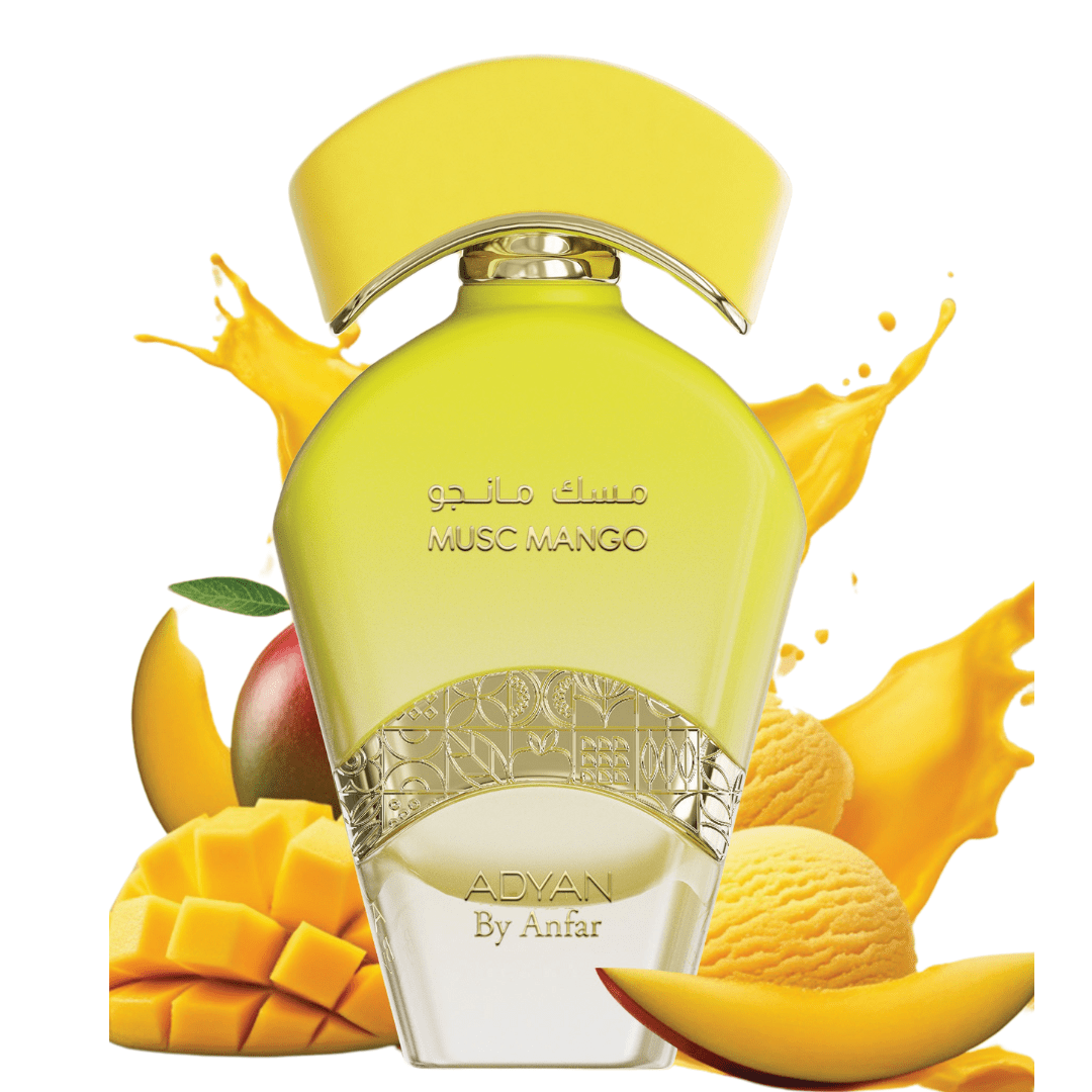 ADYAN Musc Mango Extrait De Parfum 100Ml 3.4Oz Gift Set - Ezenzia