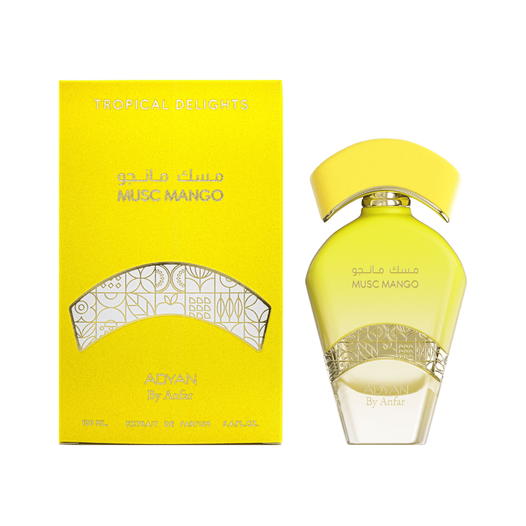 ADYAN Musc Mango Extrait De Parfum 100Ml 3.4Oz Gift Set - Ezenzia