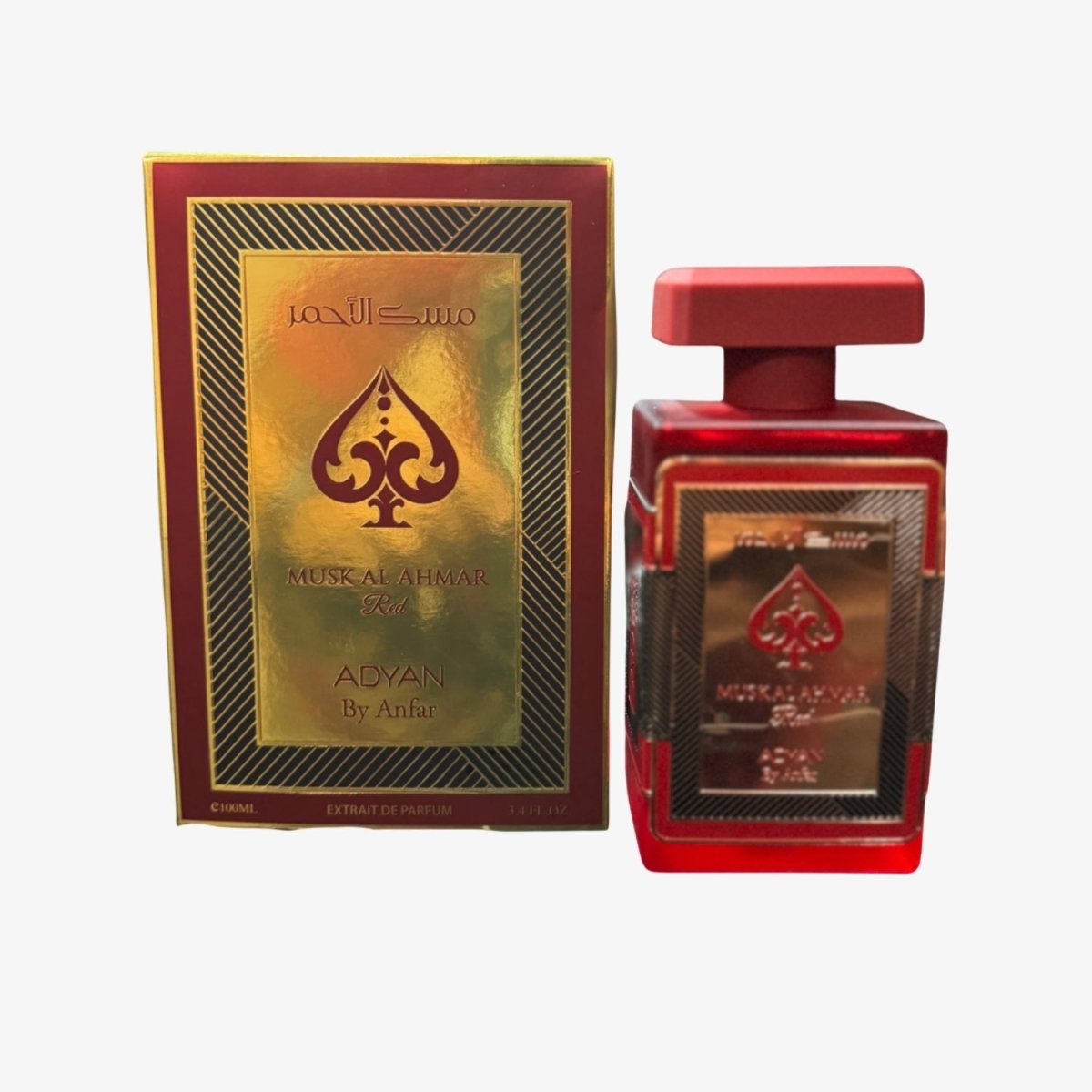 ADYAN Musk Al Ahmar Extrait De Parfum Unisex 100ml - Ezenzia