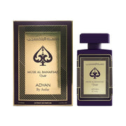 ADYAN Musk Al Banafsiju Extrait De Parfum Unisex 100Ml (3.4Oz) - Ezenzia