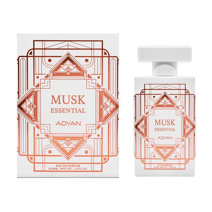 Adyan Musk Essential Eau De Parfum Unisex 100mL (3.4Oz) Gift Set - Ezenzia