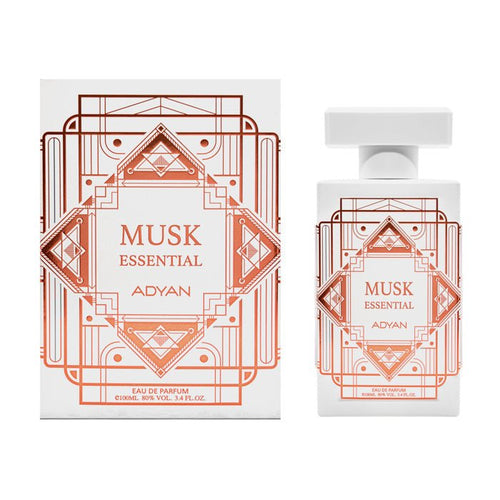 Adyan Musk Essential Eau De Parfum Unisex 100mL (3.4Oz) Gift Set - Ezenzia