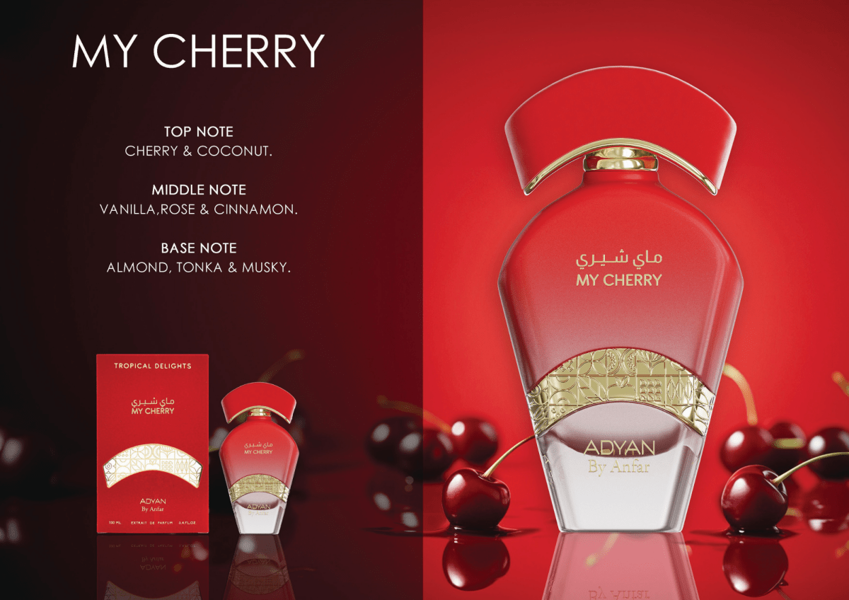 ADYAN My Cherry Gift Set - Ezenzia