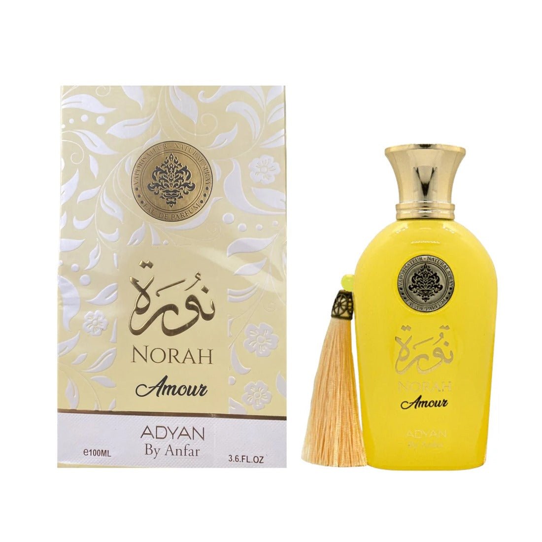 Adyan Norah Amour For Women Eau De Parfum Spray 3.4oz 3.4oz - Ezenzia