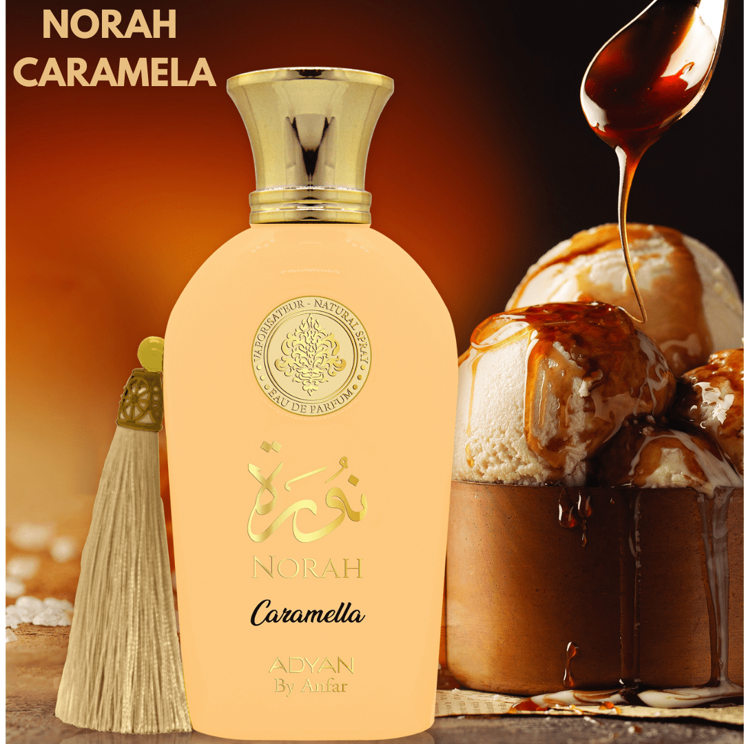 ADYAN Norah Caramela Eau De Parfum 100ml - Ezenzia