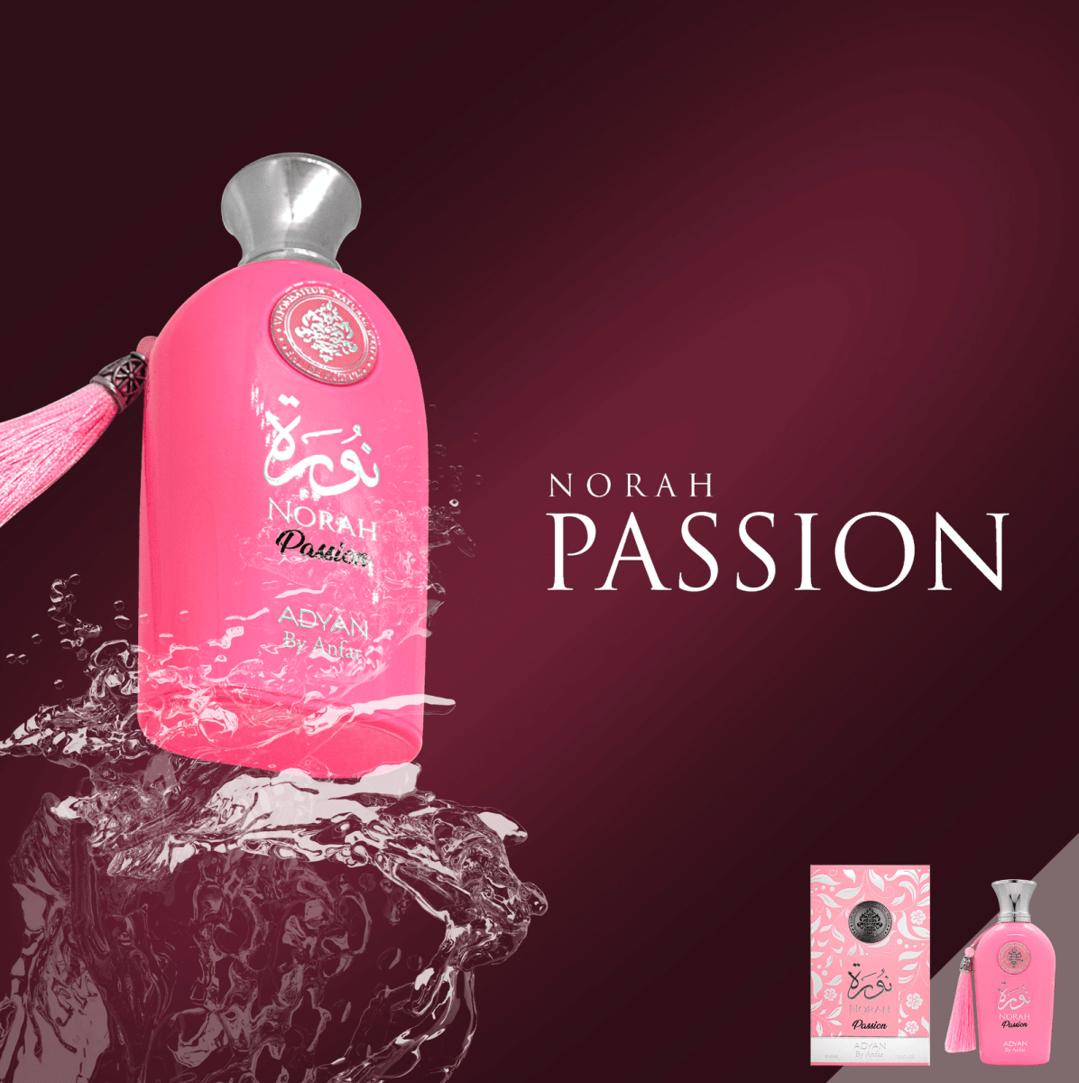 ADYAN Norah Passion EDP 100Ml (3.4Oz) - Ezenzia