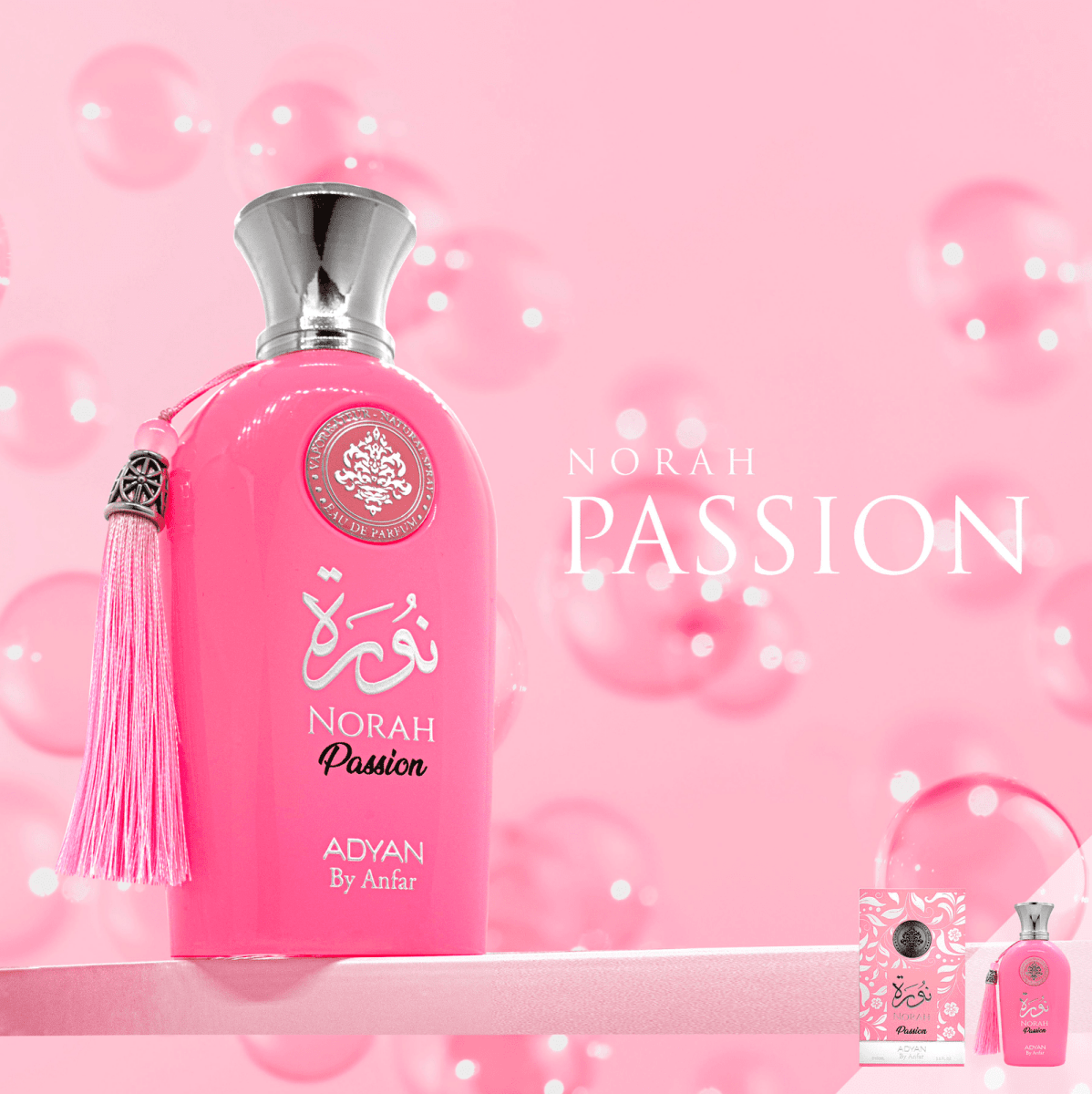 ADYAN Norah Passion EDP 100Ml (3.4Oz) - Ezenzia