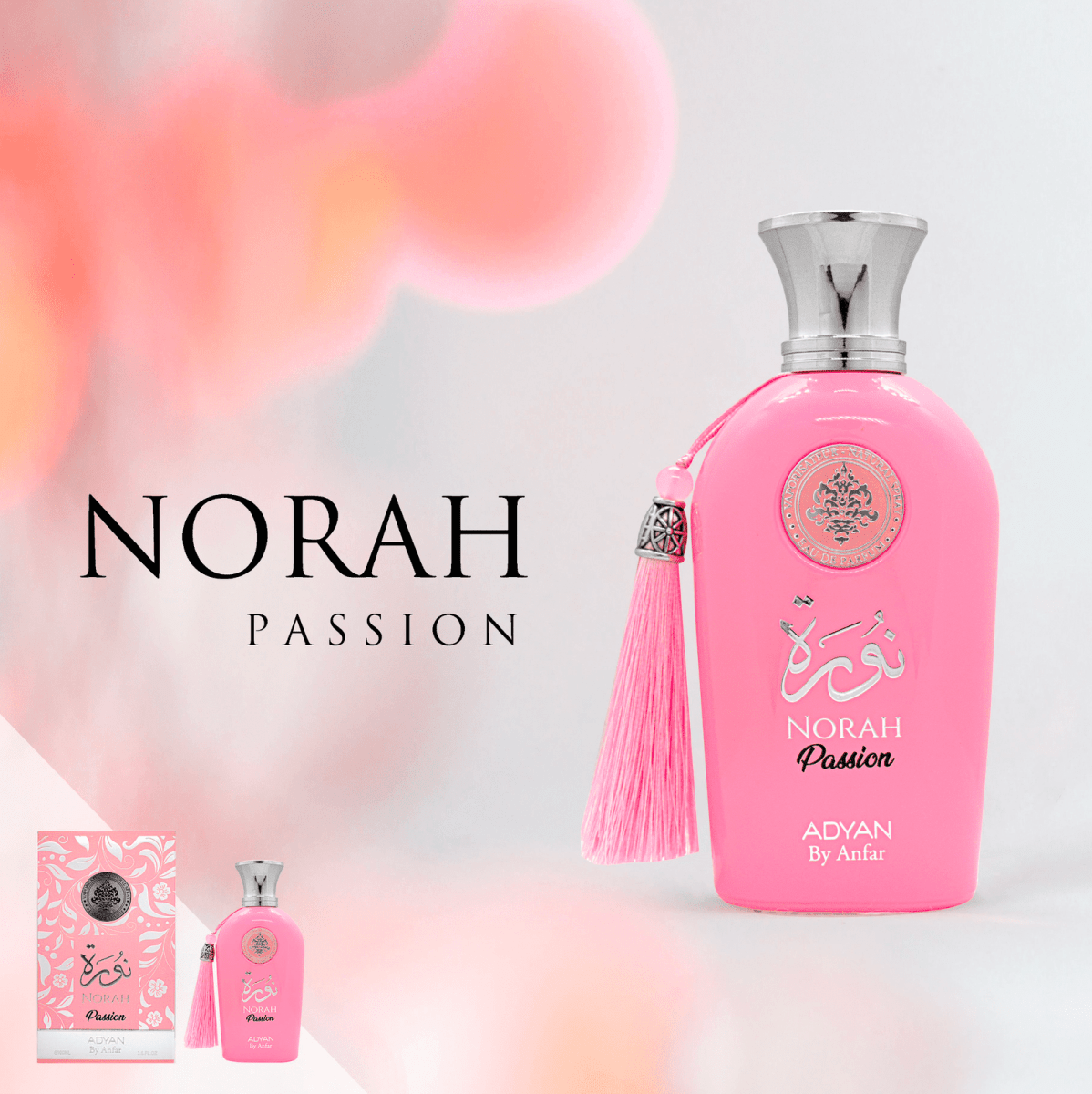 ADYAN Norah Passion EDP 100Ml (3.4Oz) - Ezenzia