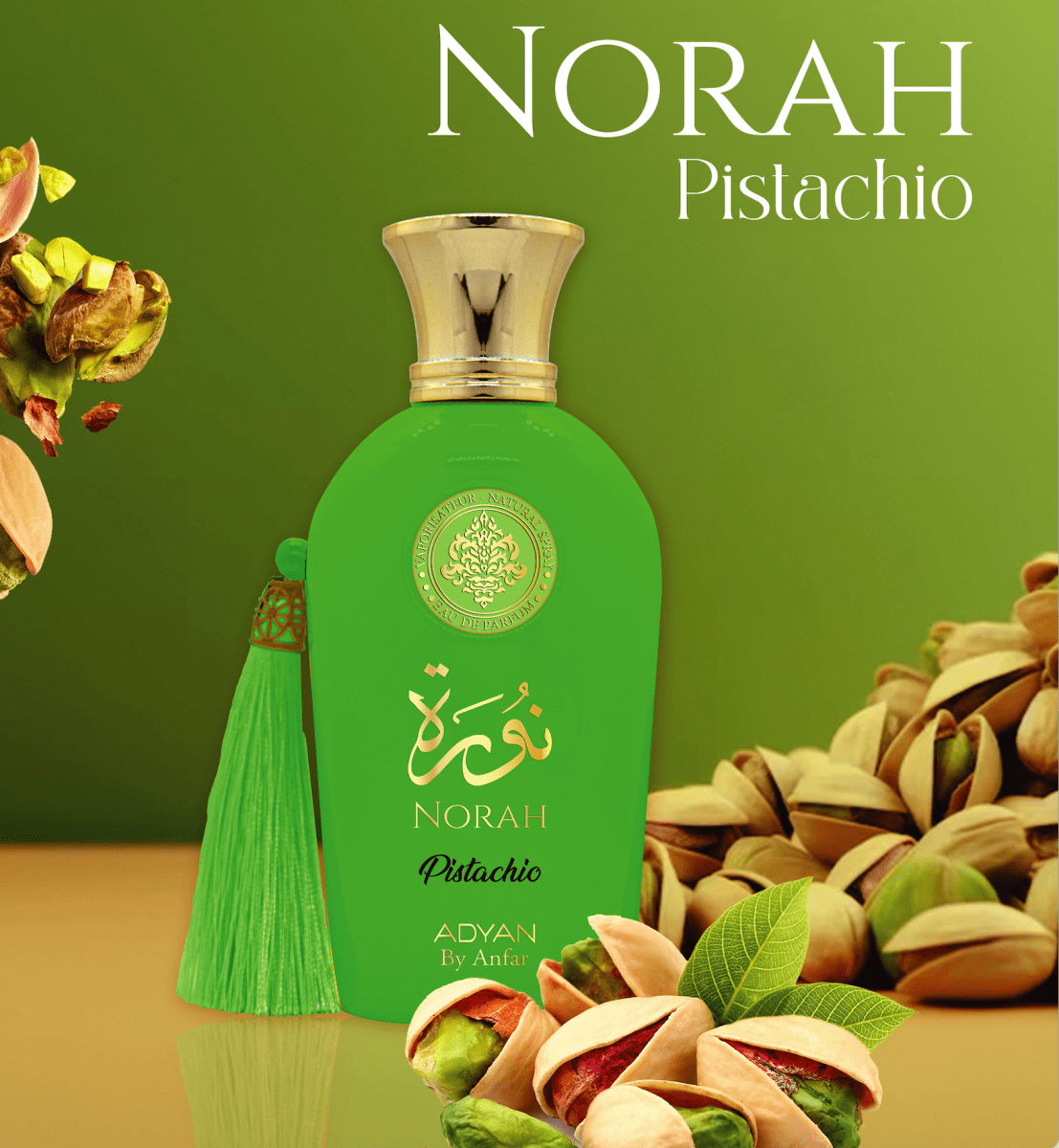 ADYAN Norah Pistachio EDP 100Ml 3.4Oz - Ezenzia